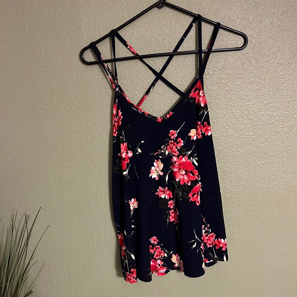 Summer spaghetti top